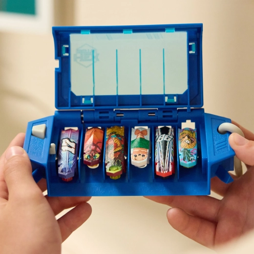 Portable case and launch station in one