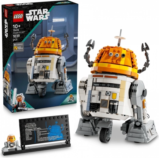 LEGO® Star Wars™ 75416 Astro-droids Čopers (C1-10P)™