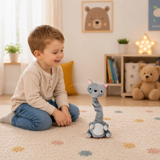 Soft plush and an ideal buddy for kids