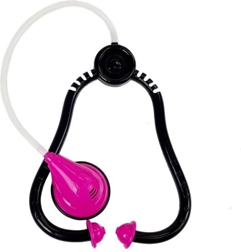 Reālistisks stetoskops ārsta spēlei