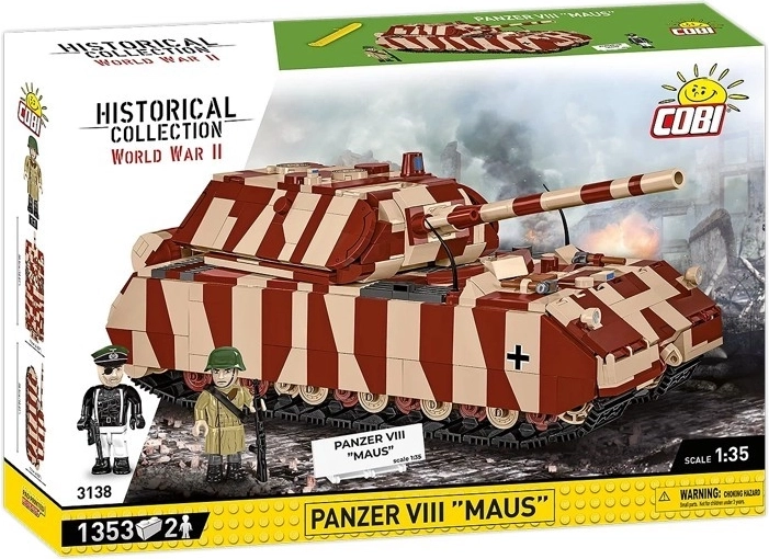 Panzer VIII Maus būvkomplekts