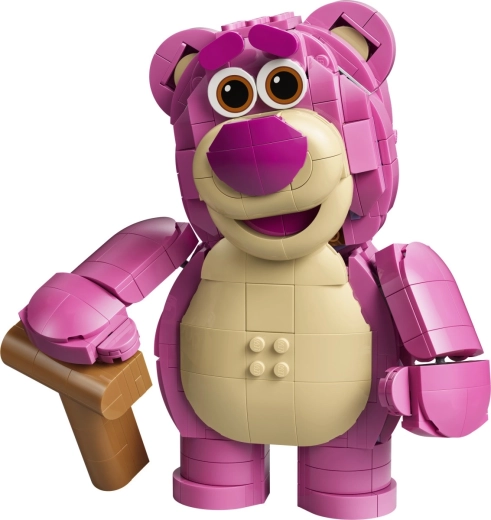 Pozējošs lācītis Lotso