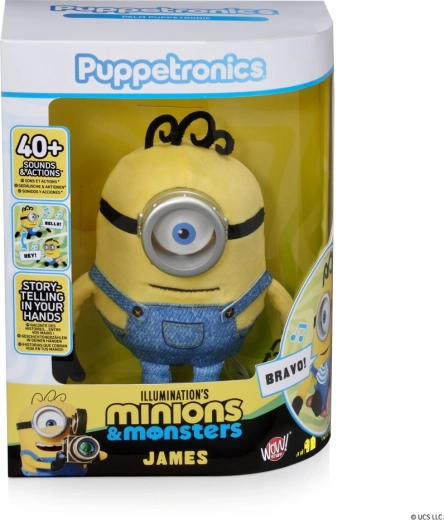 Interactive Minion full of sounds and actions