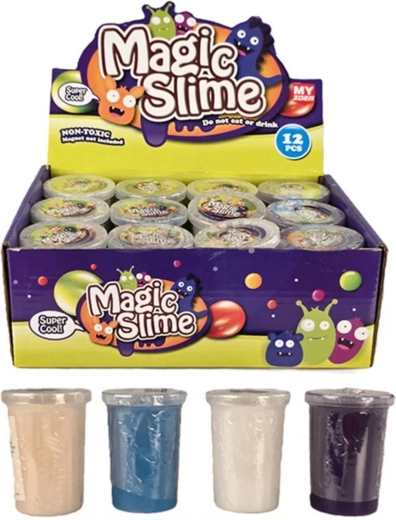 Magic Slime maģiskais slims trauciņā - 1 gab.