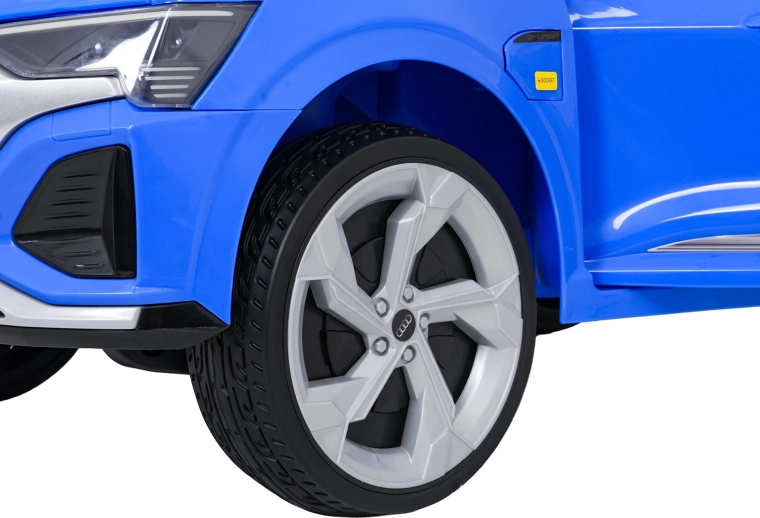 EVA wheels and suspension
