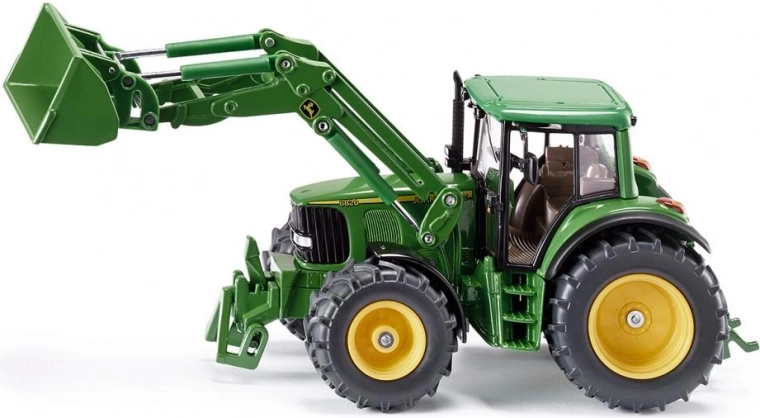 JOHN DEERE Tractor with Front Loader 1:32 SIKU