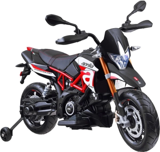 Aprilia Dorsoduro 900 bērnu elektriskais motocikls ar akumulatoru