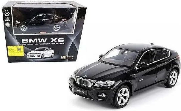 Remote-Controlled BMW X6 in 1:28 Scale