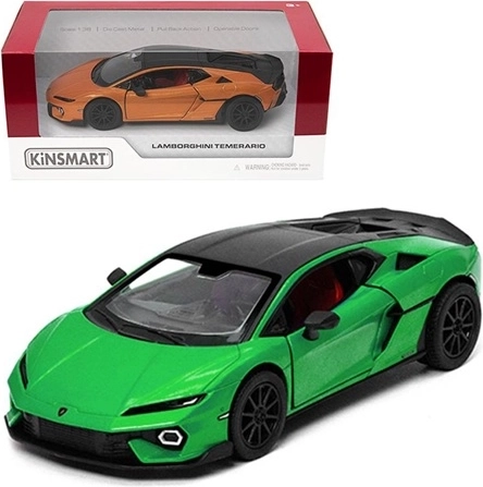 Kolekcionējams Lamborghini Temerario modelis