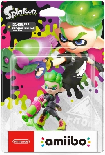 Amiibo figure Splatoon – Inkling Boy