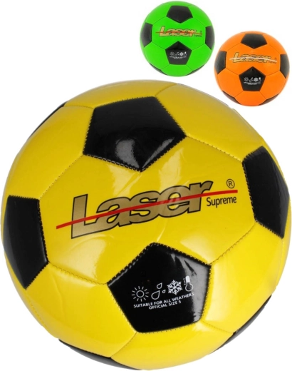 Neona futbola bumba Laser, izm. 5 - 1 gab.