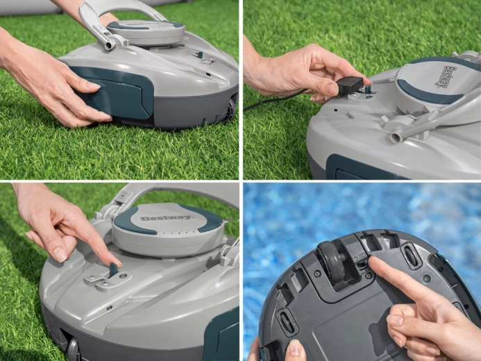 Liels 2,0 l filtra grozs