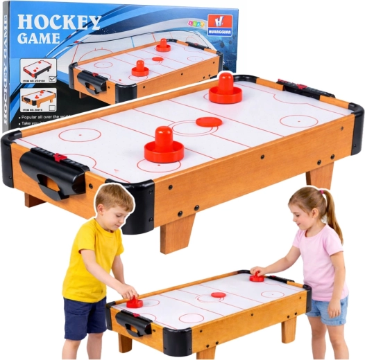 Mini galda airhokejs bērniem – koka