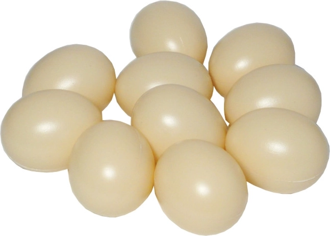 Plastmasas olu komplekts rotaļām (10 gab.)