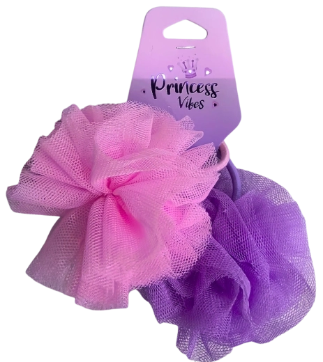 PINK tilla matu gumiju komplekts rozā un violets, 2 gab.