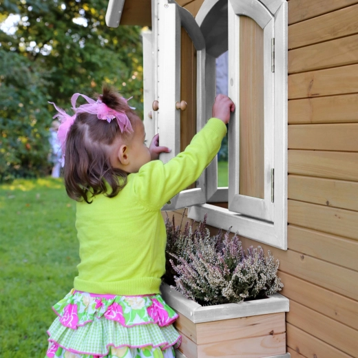 Openable window for even more fun