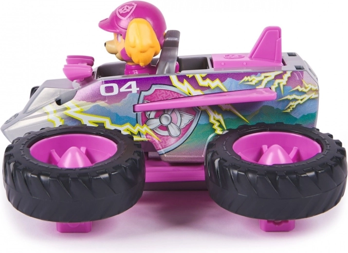 Transformācija: no riteņiem uz propelleriem ar vienu pieskārienu