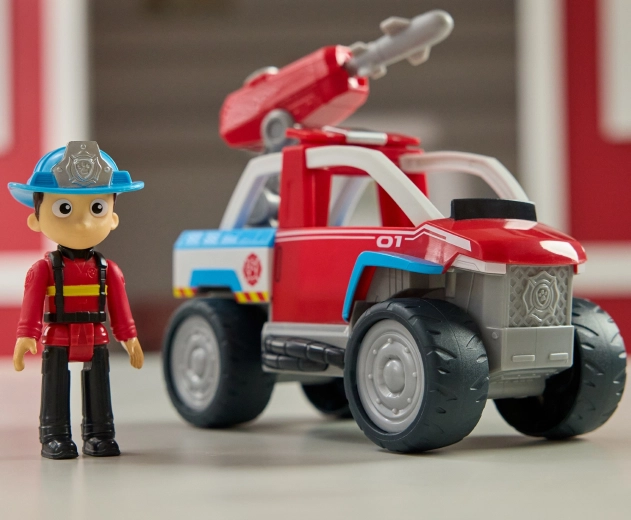 Kustīga Raidera figūriņa