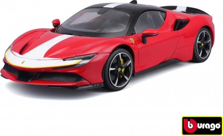 Auto modelis Ferrari SF90 Stradale Assetto Fiorano 2020 1:18 Bburago