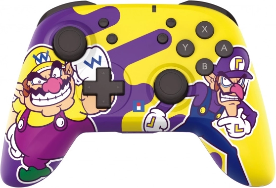 Wireless HORIPAD Controller for Nintendo Switch – Wario & Waluigi Edition