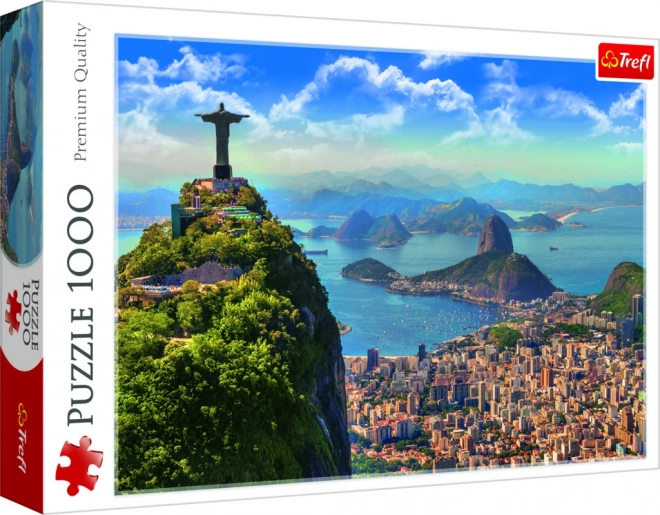 Puzle Rio de Janeiro 1000 gabali Trefl