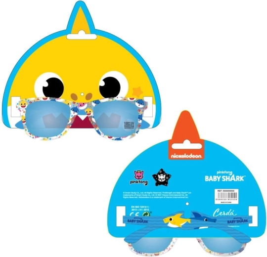 Iemīļots Baby Shark motīvs