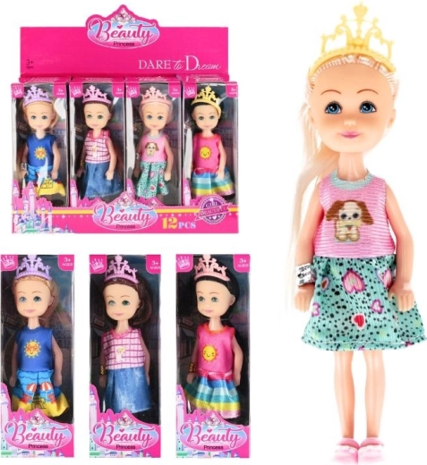 Princeses lelle – 4 veidi