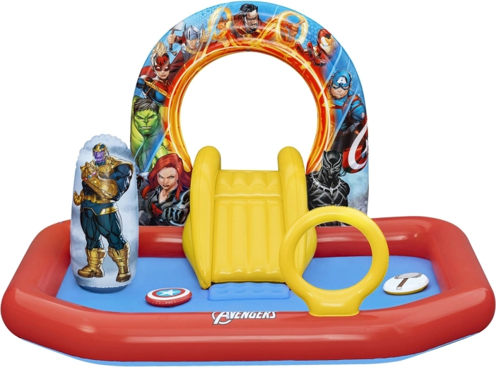 Play features: rings and Thanos