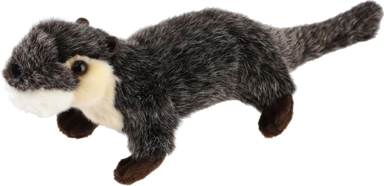 Realistic otter appearance