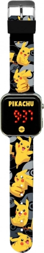 LED pulkstenis ar kalendāru Pokémon
