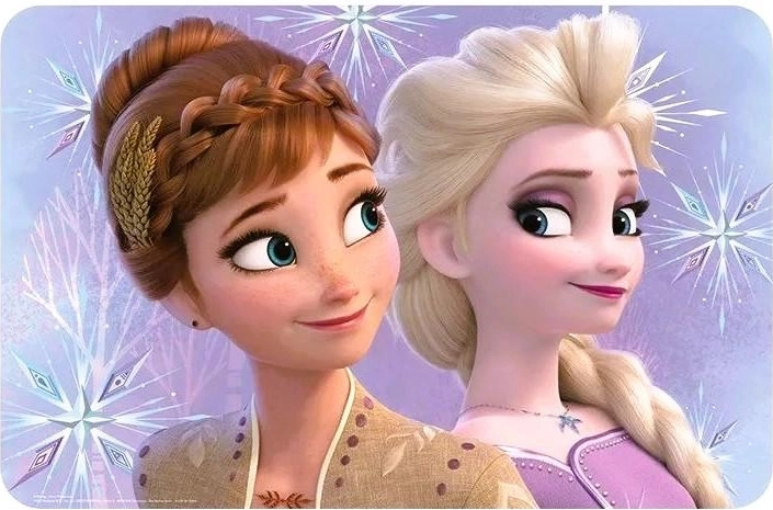 Frozen Desk Mat - 1 pc