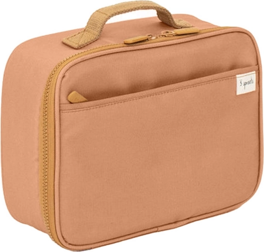 3 Sprouts recycled rust lunch bag
