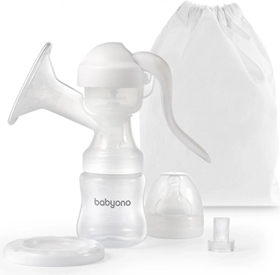 BabyOno manual breast pump Anatomy
