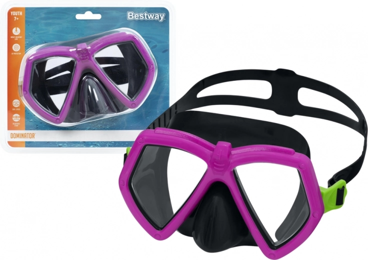 Rozā peldbrilles Bestway