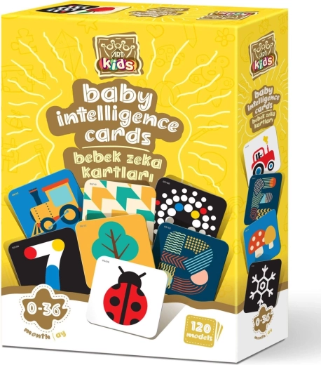 ART PUZZLE Art Kids Baby viedās kartītes mazuļu attīstībai