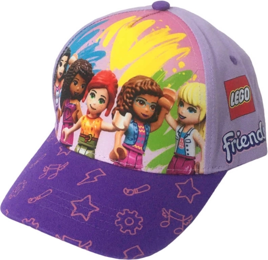Bērnu cepure ar nagu Lego Friends - 1 gab.