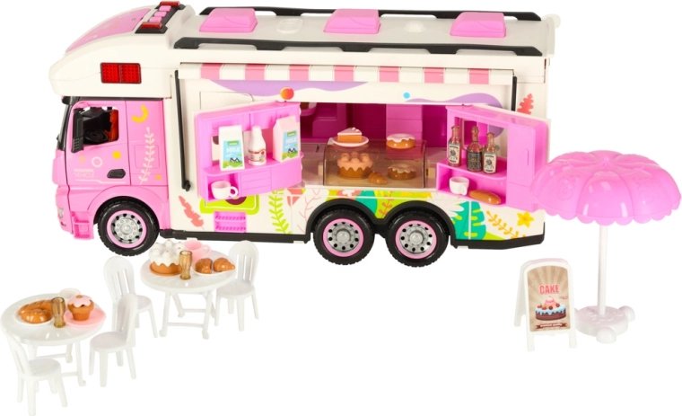 A wide range of play accessories