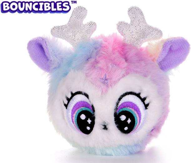 Bouncibles Isla – bouncing plush unicorn