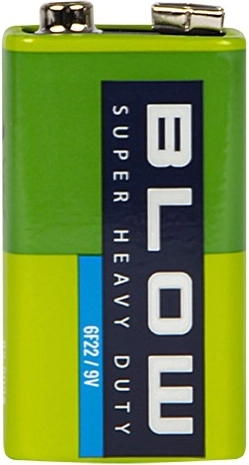 BLOW 9V 6F22 Super Heavy Duty battery - 1 pc