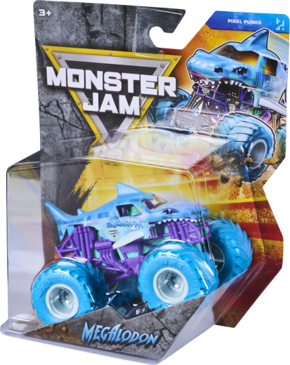 Licencēts Monster Jam Megalodon mērogā 1:64