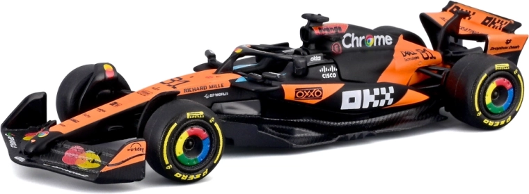 Bburago Formulas 1 modelis McLaren Team MCL39 2025 Oscar Piastri 81 1:64