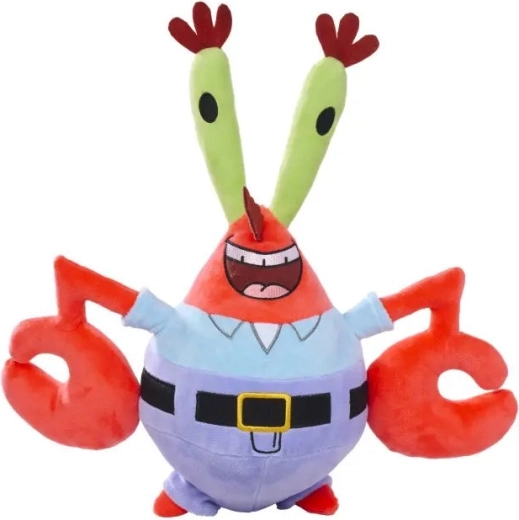 Mr. Krabs Plush Toy from SpongeBob SquarePants, 35 cm