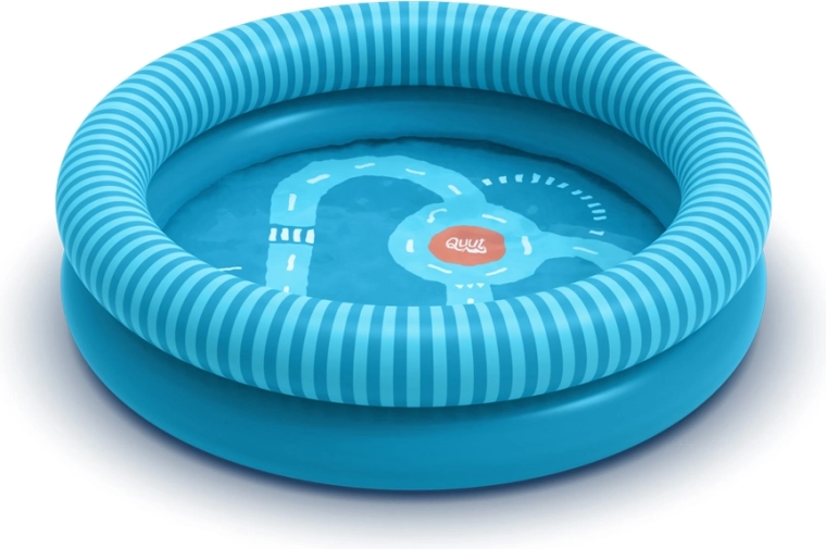 Quut inflatable paddling pool Ocean road, diameter 80 cm
