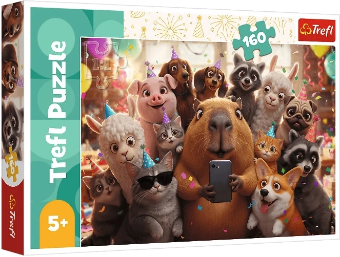 Sweet Selfie Puzzle – 160 Pieces