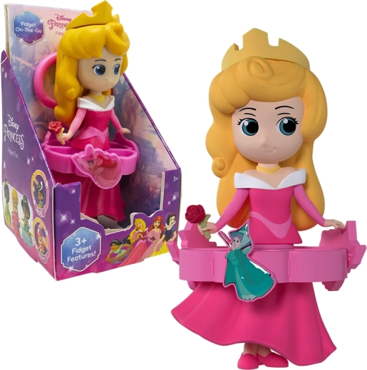 Disney fidget doll Aurora keychain
