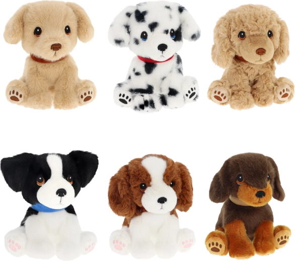 Keeleco plush teddy bear Love 14 cm