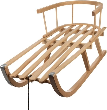 Steel runners for smooth gliding