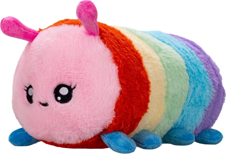 Plush Rainbow Centipede 27 cm