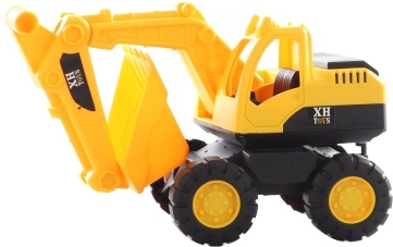 Plastic Digger in a Bag