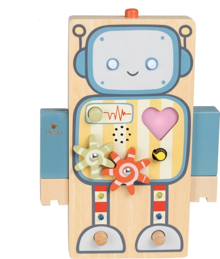Interactive elements for little explorers